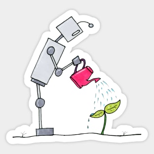 Watering Sticker